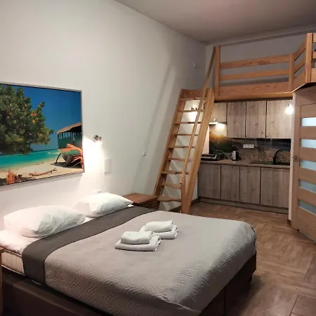 Plażowa 11 Apartament Darłówko