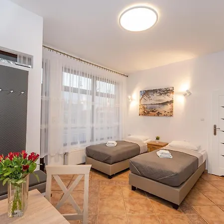 Apartament Plażowa 11 Darłówko