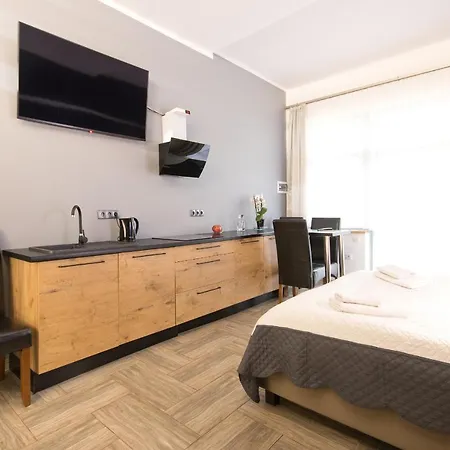 Apartment Plazowa 11 Darlowko