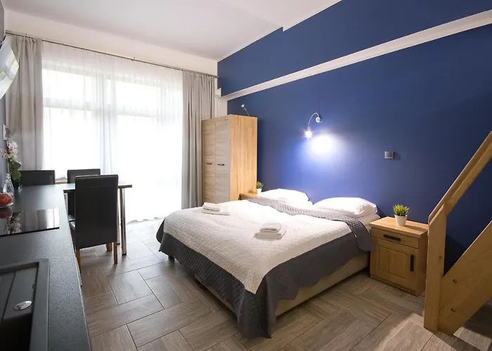 Appartement Plazowa 11 Darlowko